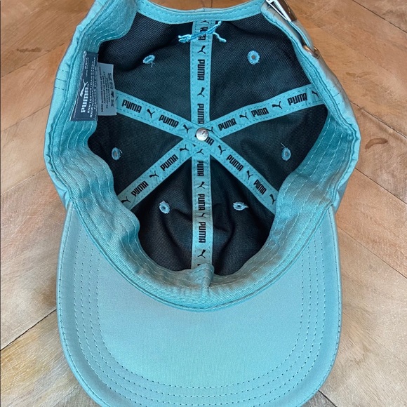 PUMA Light Green Hat. NWOT. 🧢 - Picture 3 of 9